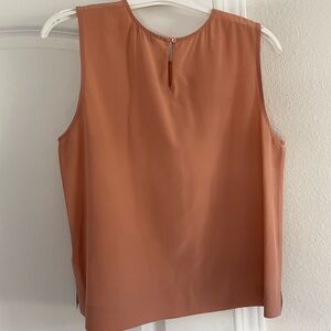 Grana Silk Shell Cami in Rose Dawn